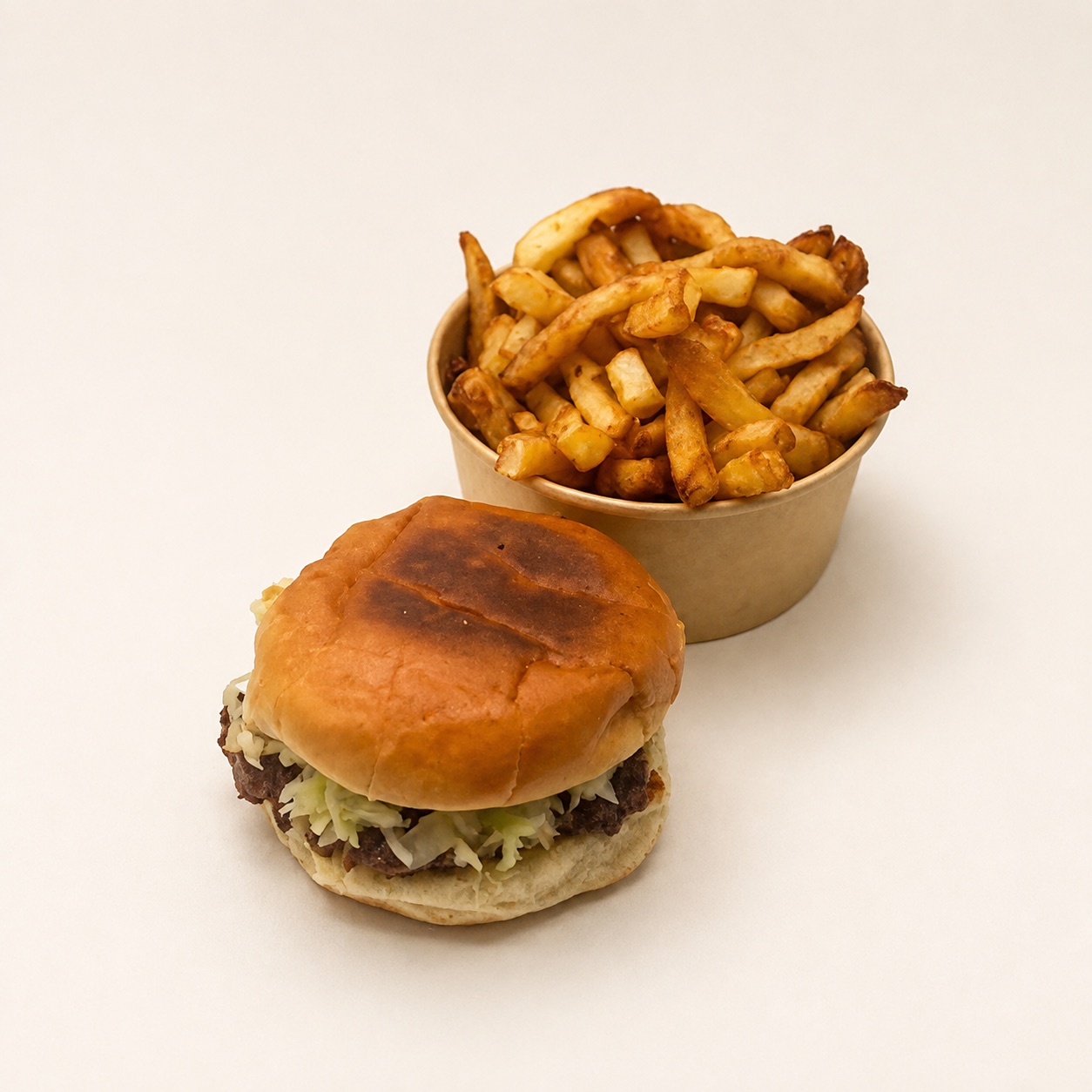 Le burger, Cantine Ti-Wick