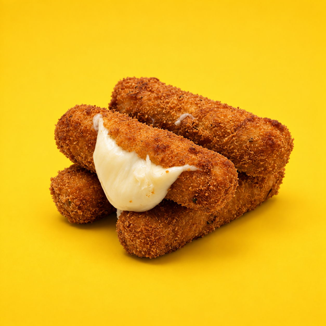 Bâtonnets de fromage croustillants avec fromage fondant de la Cantine Ti-Wick