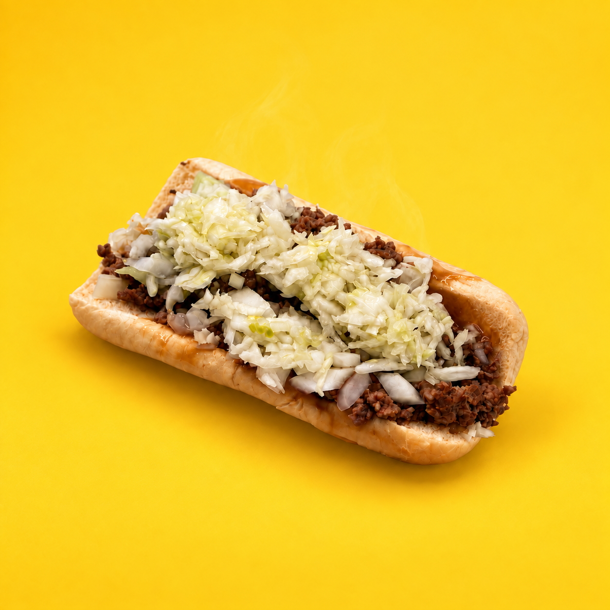 Sandwich Ti-Wick garni de viande et de chou